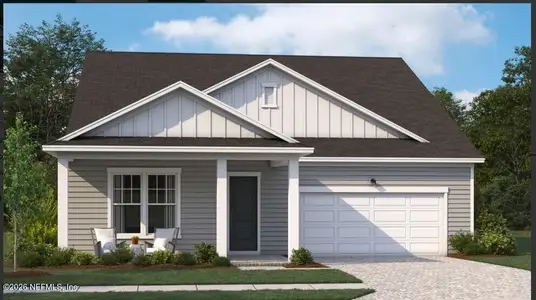 New construction Single-Family house 77 Cres Shrs Rd, St. Augustine, FL 32086 - image