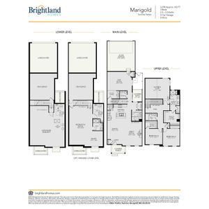 Marigold Floor Plan