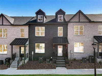 New construction Townhouse house 634 Oakleaf Grove Ln, Sugar Hill, GA 30518 - image