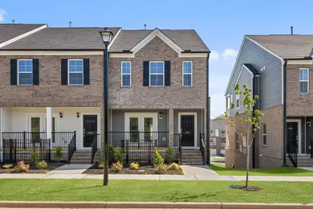 New construction Townhouse house 533 Forestville Rd, Wake Forest, NC 27587 plan Hawthorne - image