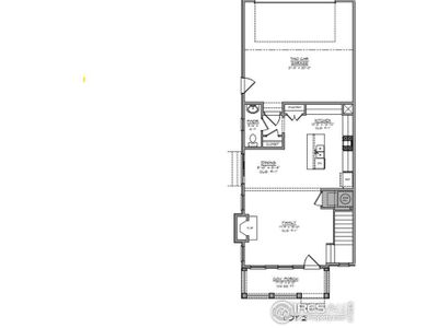 New construction Duplex house 1580 Peach Ave, Erie, CO 80516 plan Villa Series Sycamore  - image 4