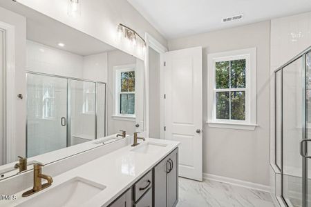 New construction Townhouse house 4746 Cypress Tree Ln, Unit 13, Raleigh, NC 27612 Shelby- photo 8 8