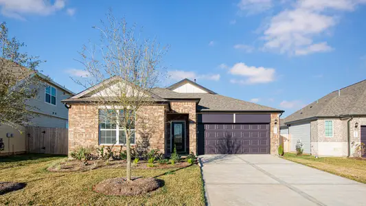 New construction Single-Family house 3017 Bristlegrass St, Brookshire, TX 77423 plan The Lakewood - image