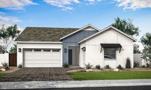 New construction Single-Family house 1292 E Plum St, Gilbert, AZ 85298 plan Elden Plan 4505 - image