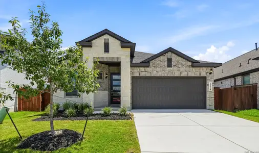 New construction Single-Family house 12418 Brynn Creek Pass, San Antonio, TX 78254 plan Asher - image