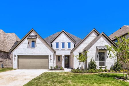 New construction Single-Family house 4025 Trellis Dr, Celina, TX 75078 plan 1624 - image