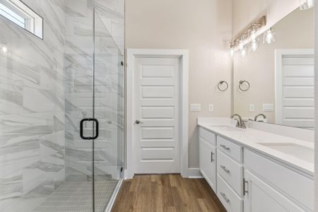 New construction Single-Family house 855 Cypress Ln, Cottonwood Shores, TX 78657 - image 6