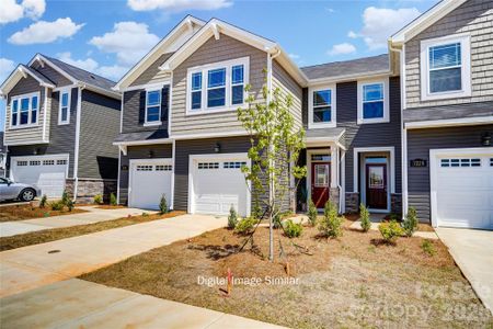 New construction Townhouse house 6041 Mallow Crossing Ln, Charlotte, NC 28213 - image