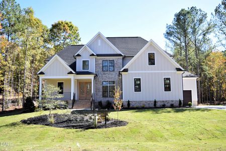 New construction Single-Family house 1230 Red Cedar Ct, Youngsville, NC 27596 - image