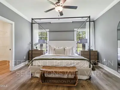 New construction Single-Family house 3413 Mackenzie Ln, Zebulon, NC 27597 plan Wisteria II - image