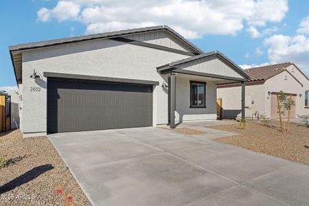 New construction Single-Family house 24152 W Bowker St, Buckeye, AZ 85326 plan Marigold - image