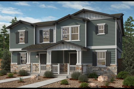 New construction Single-Family house 5736 N Jebel St, Aurora, CO 80019 - image