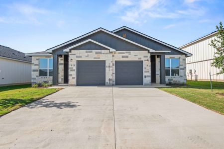 New construction Multi-Family house 3902 Sugar Hackberry Trl, Killeen, TX 76542 plan Nolan - image