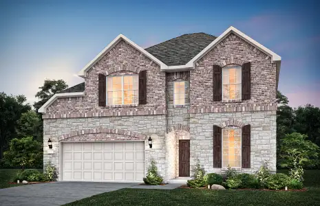 New construction Single-Family house 2509 Marigot St, Princeton, TX 75407 plan Lexington - image