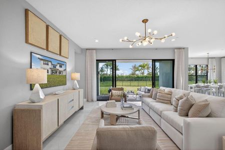 New construction Single-Family house 13516 Cirrus Pl, Palm Beach Gardens, FL 33412 plan Zenith - image 10