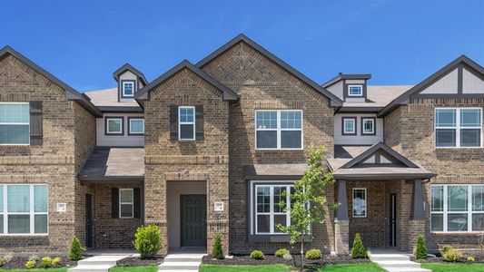 New construction Townhouse house 3734 Star Mesa St, Heartland, TX 75114 Travis A- photo 0 0