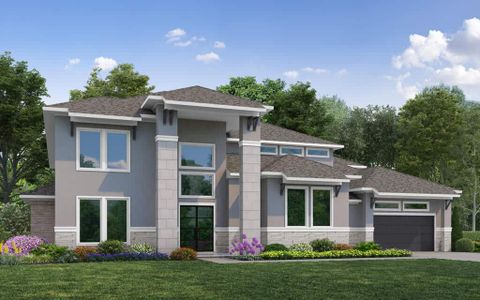 New construction Single-Family house 1307 Crown Forest Dr, Missouri City, TX 77459 Bellagio- photo 3 3