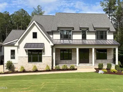 New construction Single-Family house 7944 Wexford Waters Ln, Wake Forest, NC 27587 - image