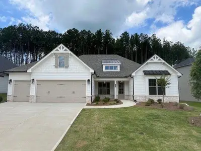 New construction Single-Family house 774 Brooke View Dr, Canton, GA 30115 plan Wesley D - image