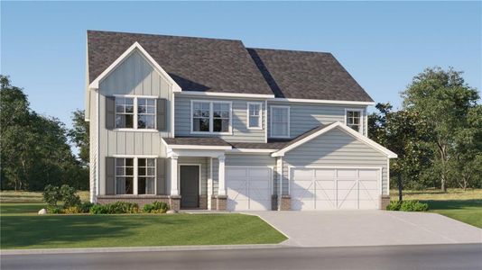 New construction Single-Family house 1161 Gage Ln, Madison, GA 30650 plan Fairmont - image