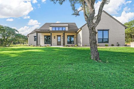 New construction Single-Family house 4004 Conejo Court, Poolville, TX 76487 - photo 0