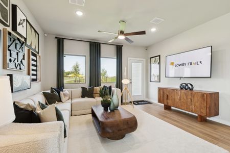 New construction Single-Family house 804 Rockcloud Dr, Fort Worth, TX 76052 plan Magnolia - image 13