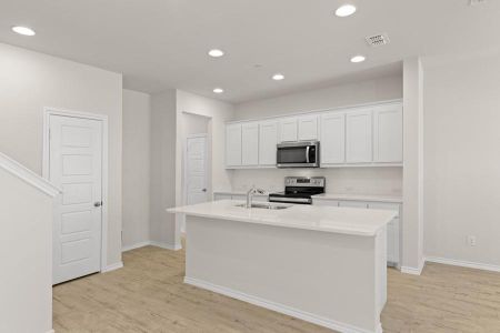 New construction Townhouse house 4603 Avion Dr, Sanger, TX 76266 - image 9