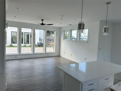 Living Room from Kitchen