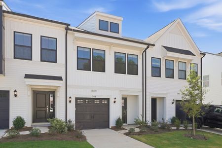 New construction Townhouse house 7450 Mashburn Dr, Charlotte, NC 28269 plan Foxglove - image 2