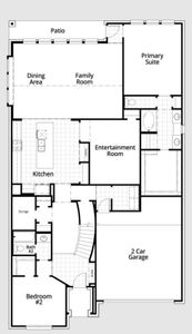 New construction Single-Family house 224 Paint Crk, Boerne, TX 78006 Cambridge Plan- photo 3 3