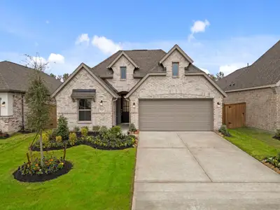 New construction Single-Family house 9519 Sierra Crest Ln, Porter, TX 77365 plan Linden - image