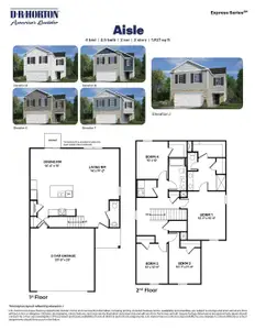 New construction Single-Family house 102 Beechwood Cir, Thomasville, NC 27360 plan Aisle - image