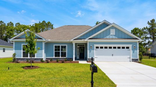 New construction Single-Family house 3026 Old Berwick St Sw, Shallotte, NC 28470 plan 1707 - image