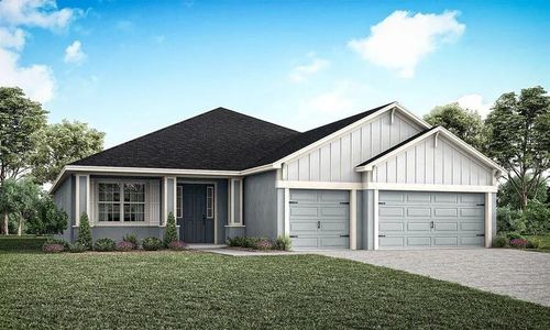 New construction Single-Family house 5418 Duxford Cir, St. Cloud, FL 34771 plan Waylyn - image