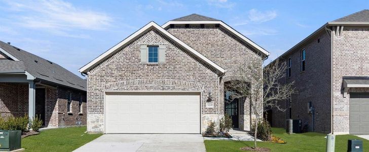 New construction Single-Family house 14149 Gallatin St, Pilot Point, TX 76258 plan McKellar - image