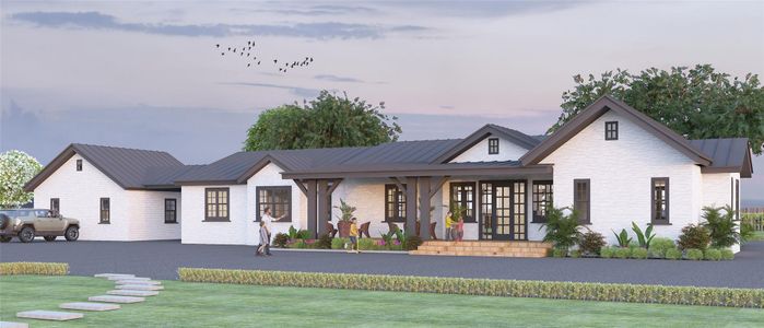 New construction Single-Family house 20E Overland Stage Rd, Dripping Springs, TX 78620 - image