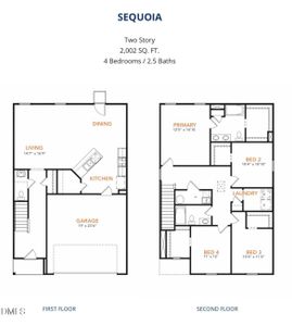 New construction Single-Family house 234 Lillian Ct, Roxboro, NC 27573 plan Sequoia - image 3