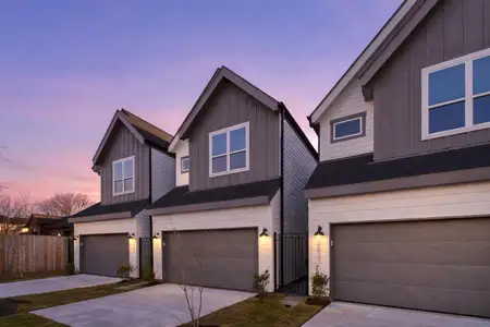 New construction Single-Family house 5027 Golden Forest Dr, Unit B, Houston, TX 77091 - image