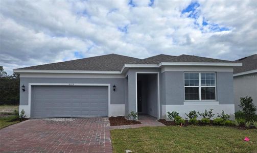 New construction Single-Family house 6122 Success Way, Saint Cloud, FL 34771 Alexander- photo 0