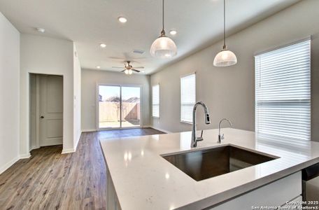 New construction Single-Family house 880 Farmhouse Trl, New Braunfels, TX 78130 Patio Series - Colorado- photo 2 2