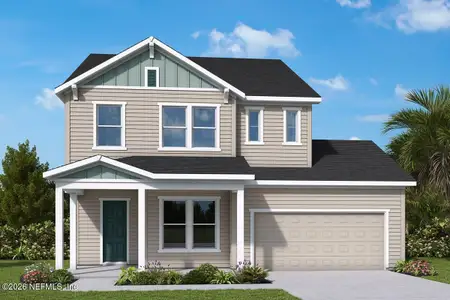 New construction Single-Family house 12139 Mariposa Ave, Jacksonville, FL 32256 - image
