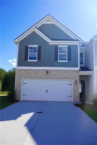 New construction Townhouse house 7040 Old Bridge Ln, Conyers, GA 30013 - image