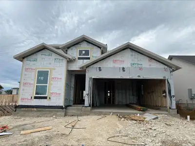 New construction Single-Family house 209 Wingstem Wy, Georgetown, TX 78633 plan Jacinta - image