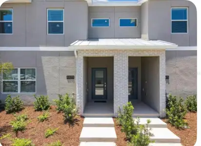 New construction Townhouse house 4479 Scene Ln, Kissimmee, FL 34746 plan Sabal Palm - image