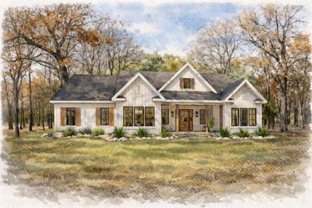 New construction Single-Family house 100 Oakmont Dr, Mabank, TX 75147 - image