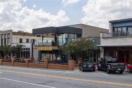 New construction Single-Family house 86 Hickory Grove Ave, Lawrenceville, GA 30046 plan The Hollins - image