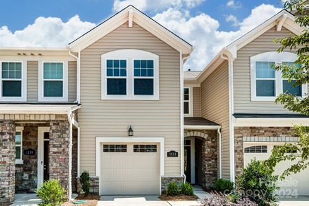 New construction Townhouse house 14862 Tamarack Dr, Charlotte, NC 28278 Brooke- photo 0 0