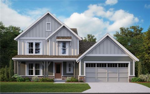 New construction Single-Family house 68 Catalpa Grove, Braselton, GA 30517 Charles- photo 0