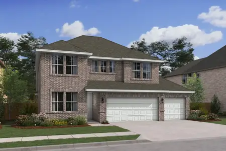 New construction Single-Family house 1815 Bachman Ln, Forney, TX 75126 plan Kiel II - image