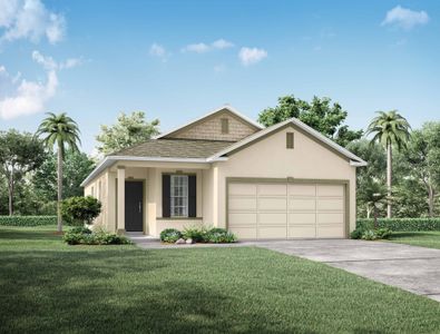 New construction Single-Family house 3954 Sagefield Dr, Saint Cloud, FL 34773 The Victoria- photo 0